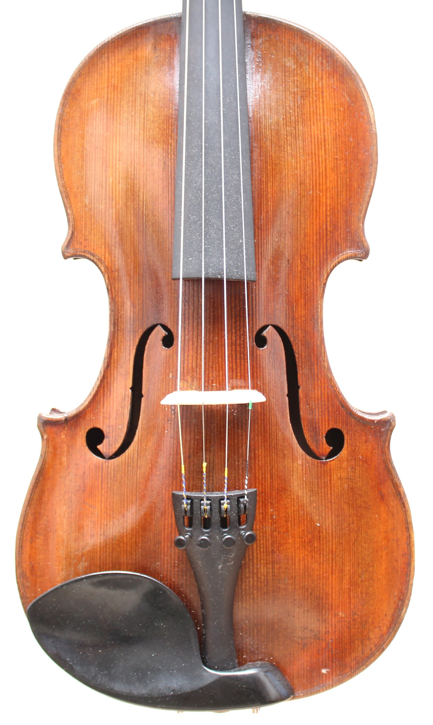 French violin, Caussin school. | Violins for sale | Vincent Purcell Violins 