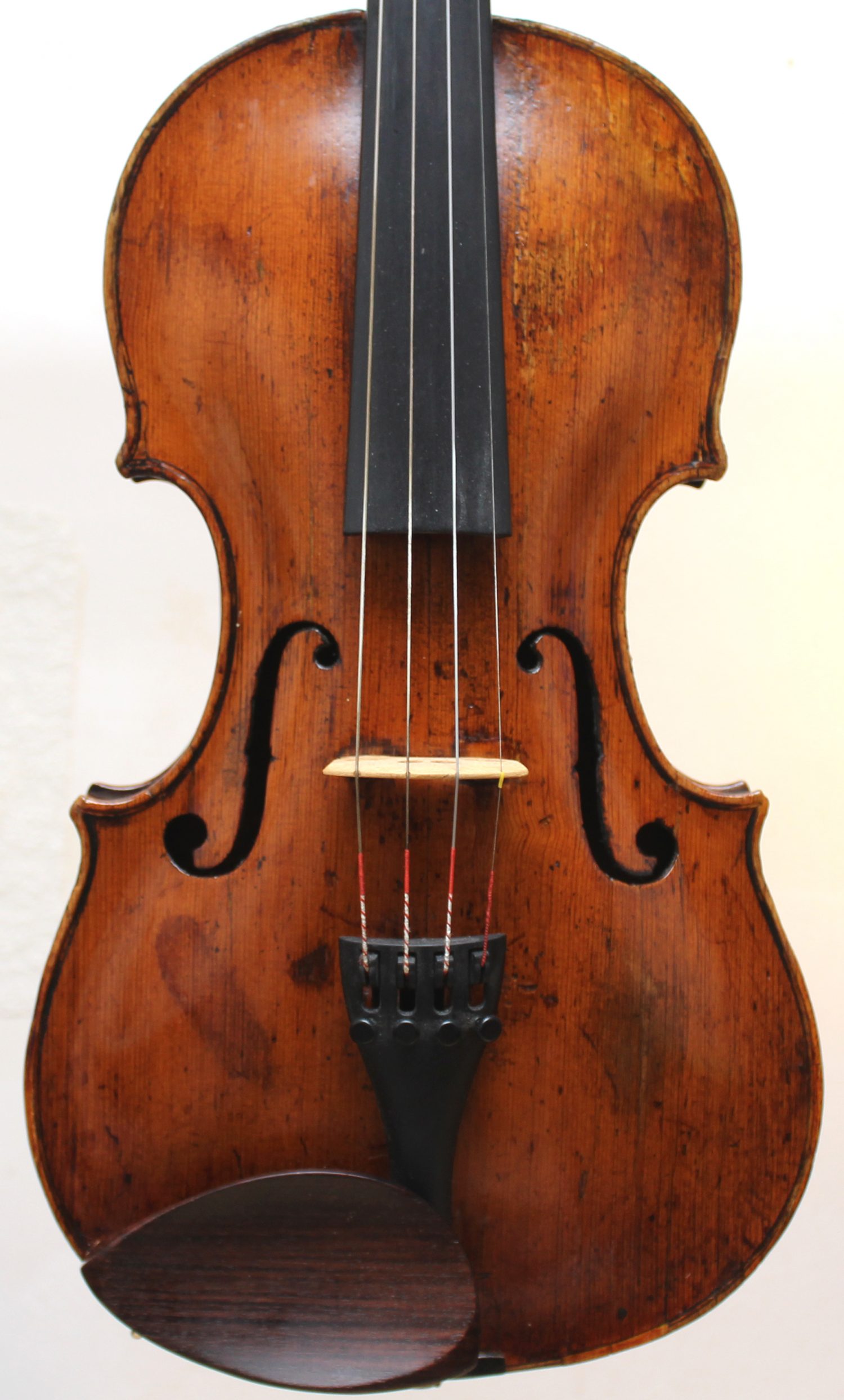 Fine English Violin By Nathaniel Cross, Early 18th Century | Violins ...