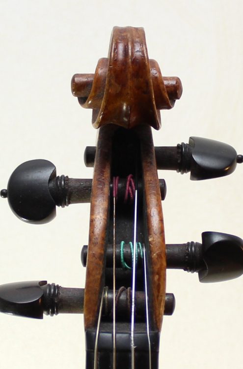 Reiger and Fiorini violin 1898 | Violins for sale | Vincent Purcell Violins