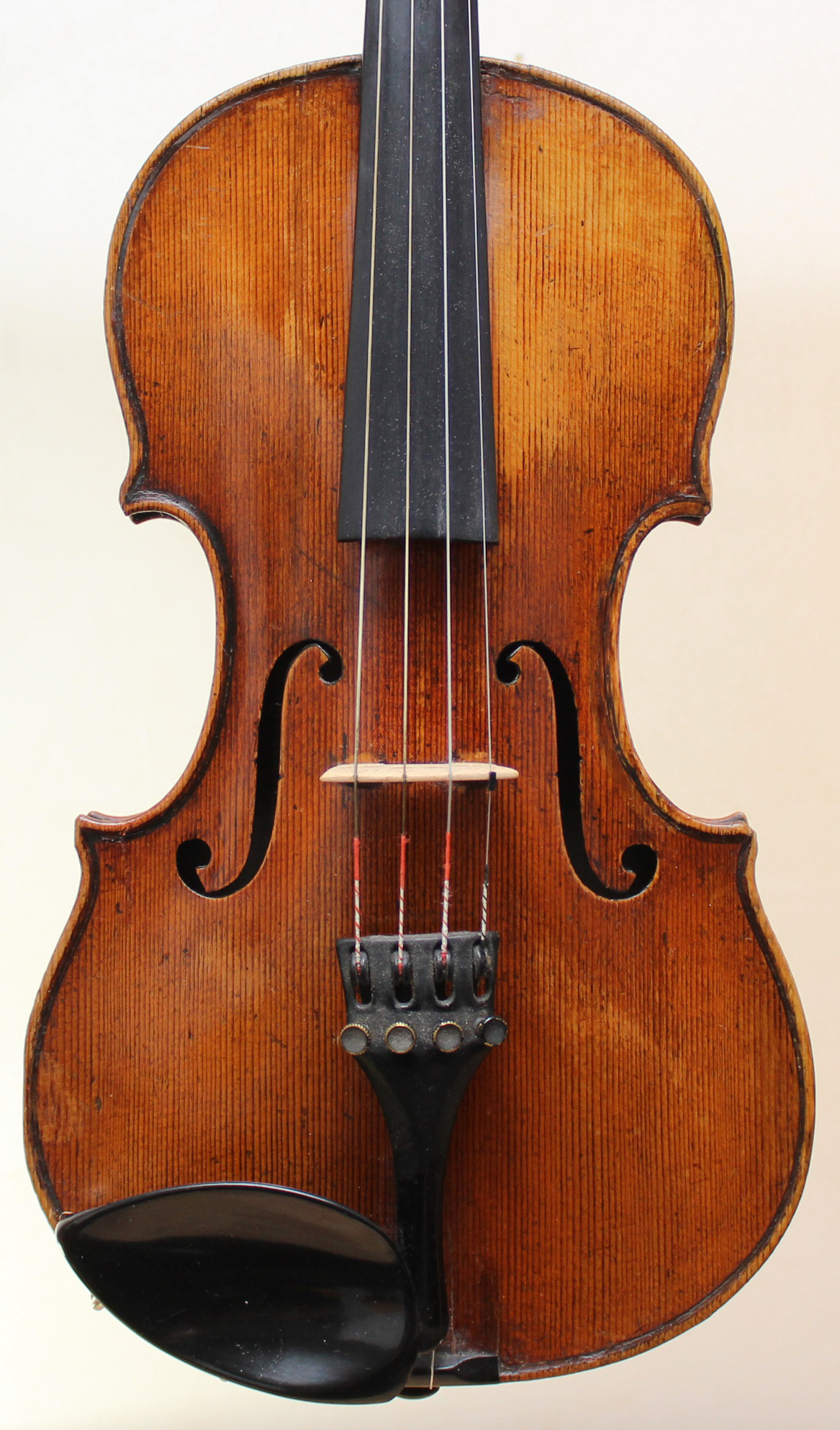 Reiger and Fiorini violin 1898 | Violins for sale | Vincent Purcell Violins