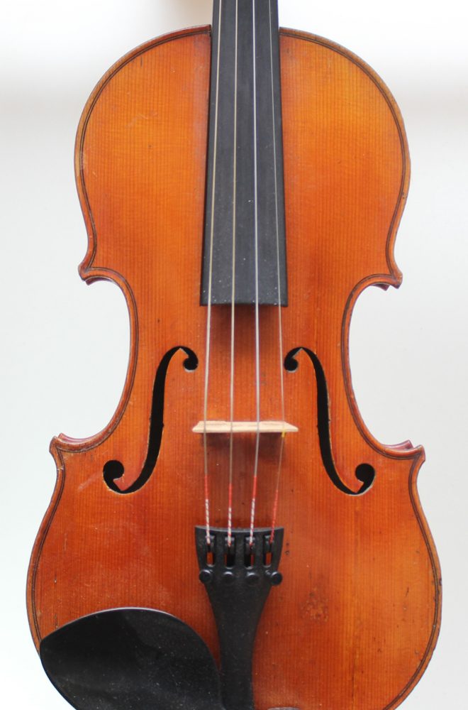 French violin, workshop of Jerome Thibouville Lamy | Violins for sale |  Vincent Purcell Violins